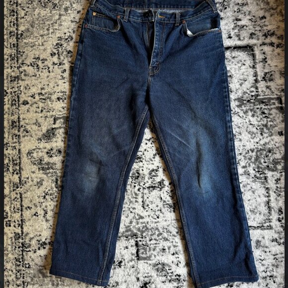 Levi's Vintage Orange Tab Jeans - Picture 6 of 8